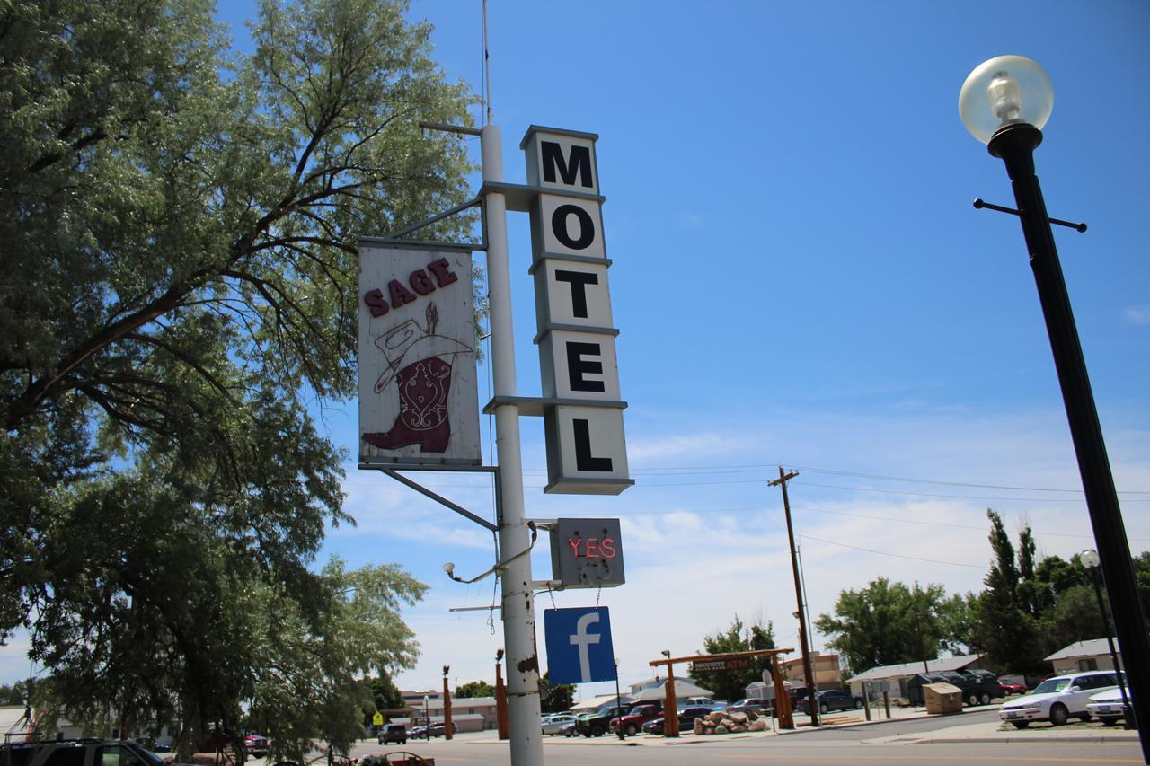 Sage Motel Greybull Eksteriør bilde